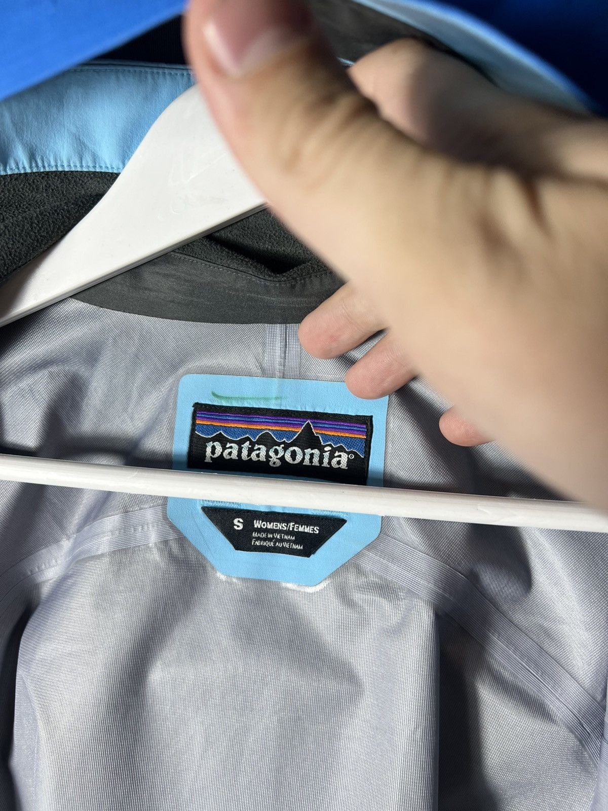 Patagonia Y2K Patagonia Jacket Extra Women’s Triolet Gore-tex Winter Size S / US 4 / IT 40 - 14 Thumbnail
