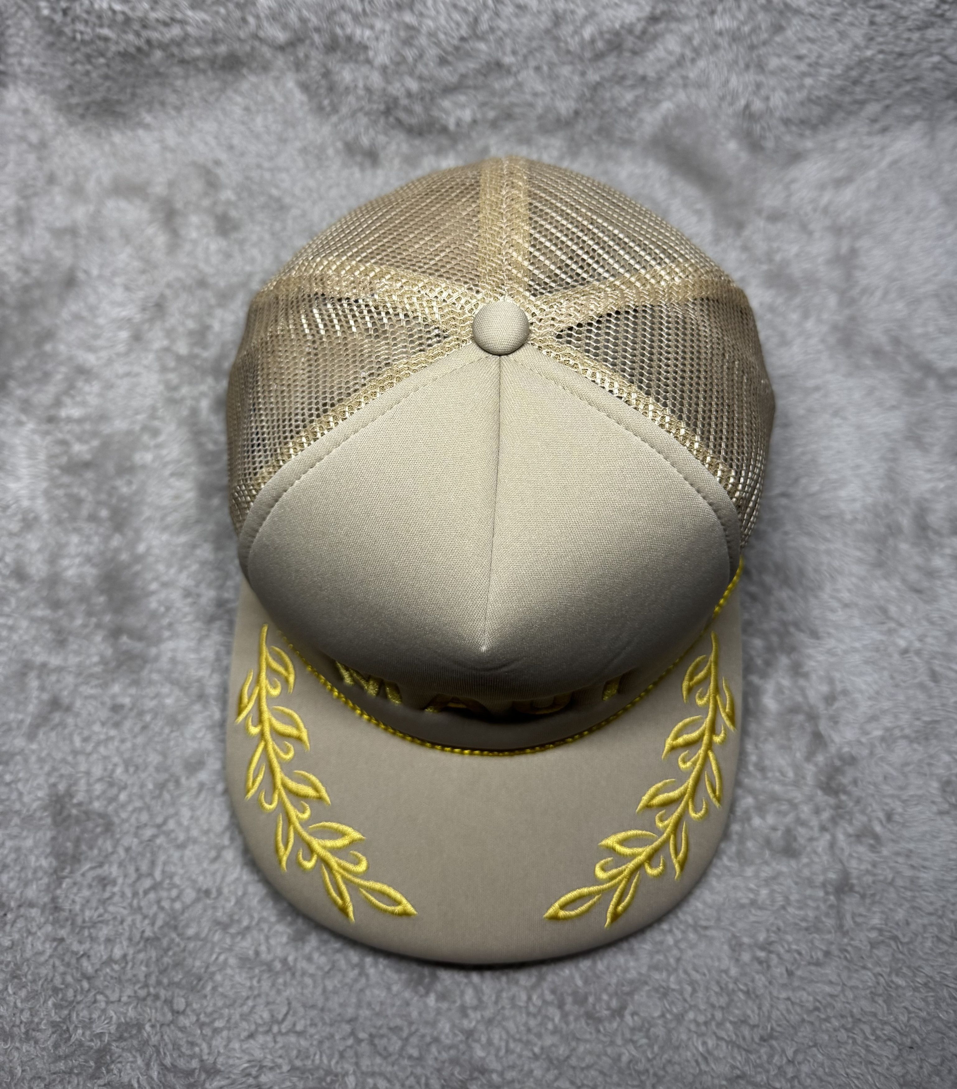 Other Vintage Maui Hawaii Puffy Trucker Cord Hat Snapback Size ONE SIZE - 2 Thumbnail