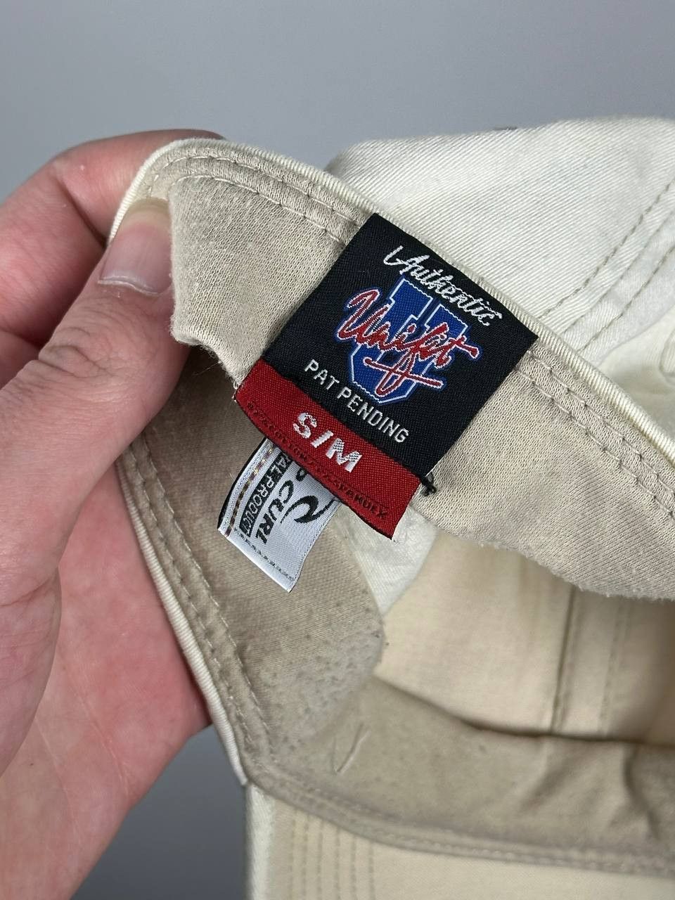 Ripcurl 90s Crazy Rip Curl White Hat Surf Style Size ONE SIZE - 7 Thumbnail