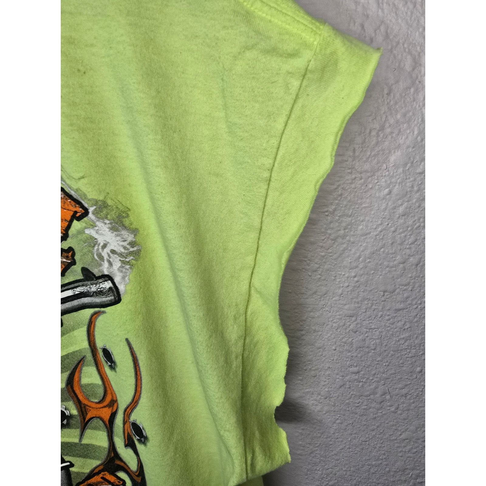 GOREWEAR Bristol Shootout Sleeveless Shirt Green Tennessee XL Cut off Size US XL / EU 56 / 4 - 7 Thumbnail