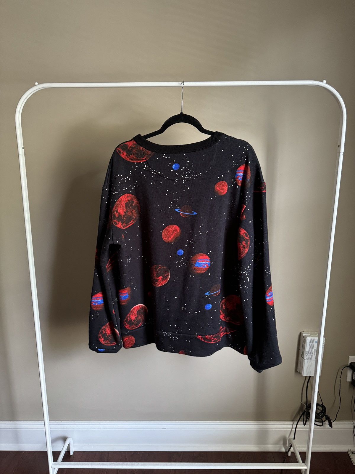Gucci Gucci Space Snake Crewneck Size US L / EU 52-54 / 3 - 3 Thumbnail