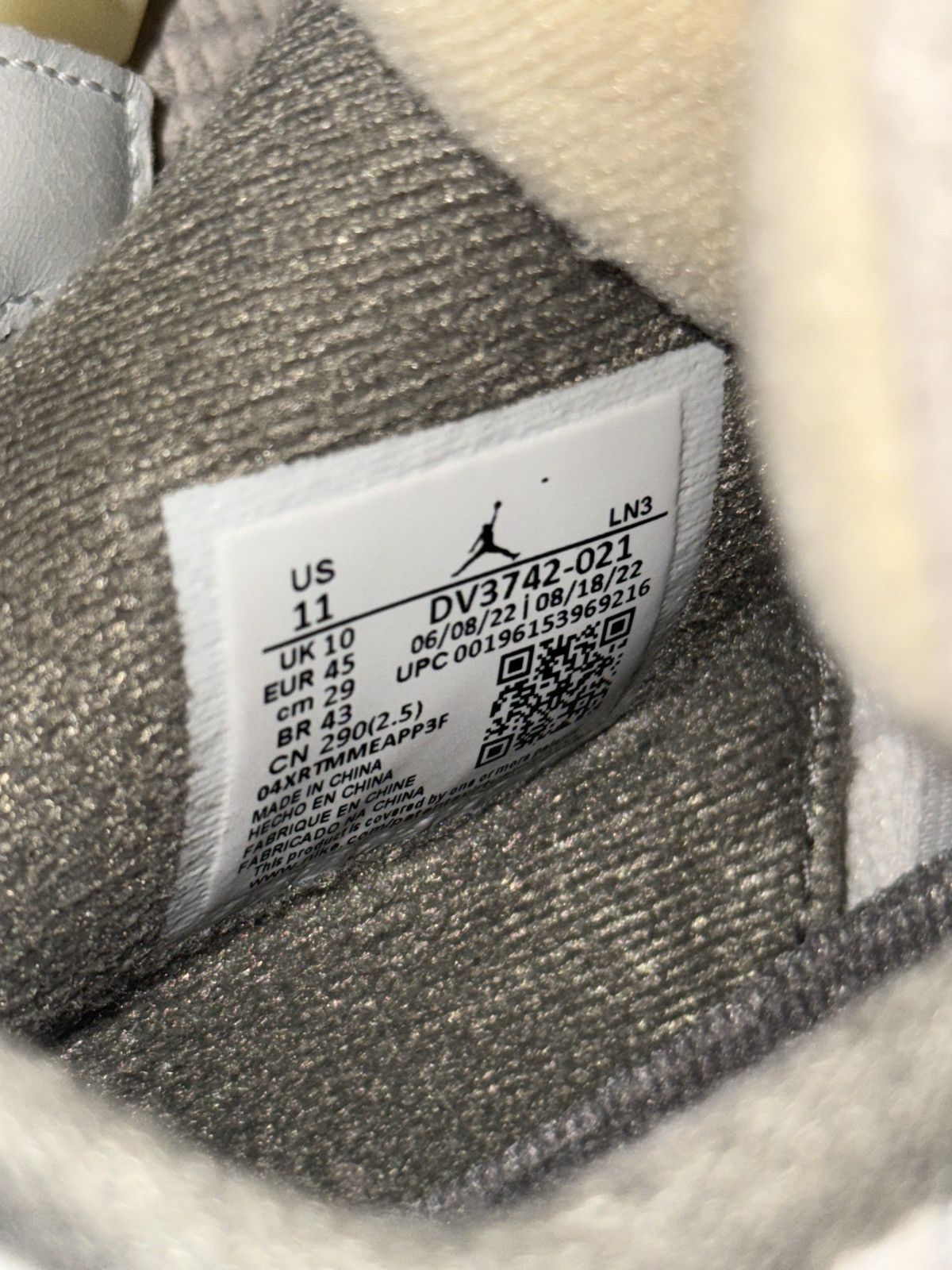 Jordan Brand Jordan Retro 4 Craft Size US 11 / EU 44 - 7 Thumbnail
