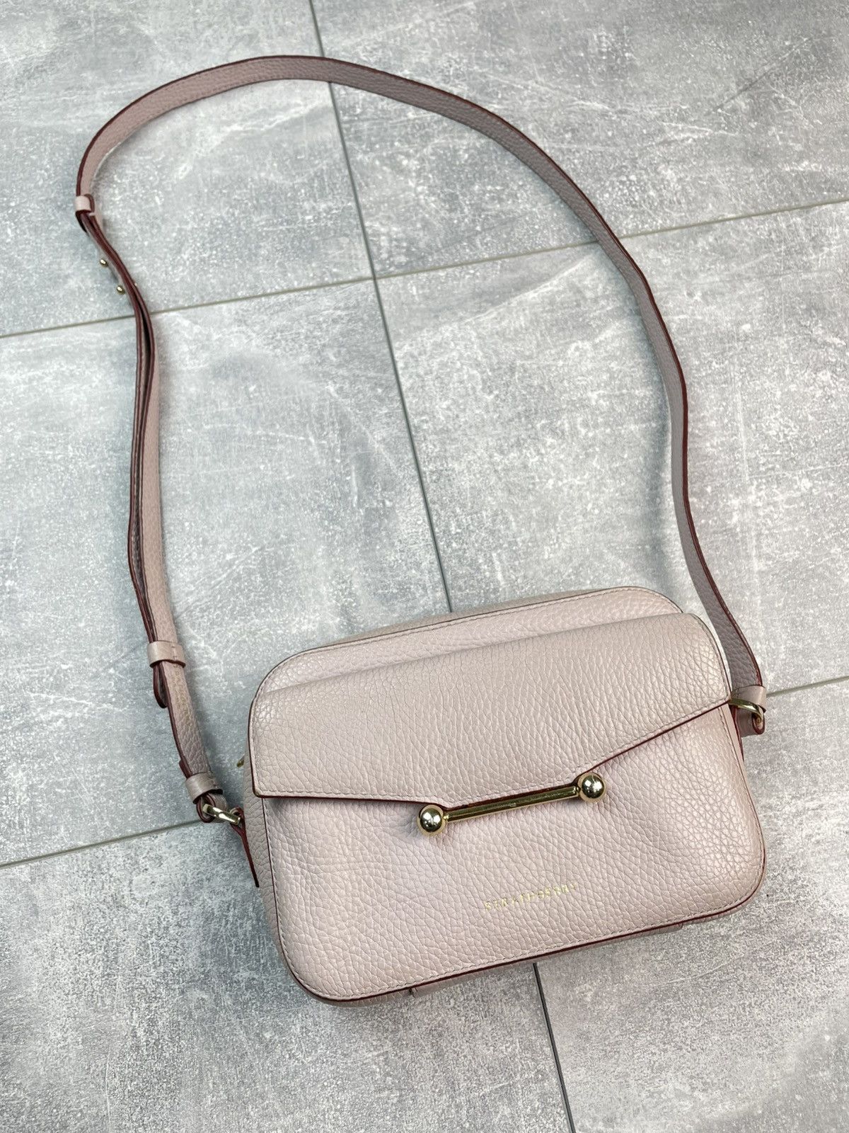 Strathberry Strathberry Mosaic Grain Leather Camera Bag Size ONE SIZE - 2 Thumbnail