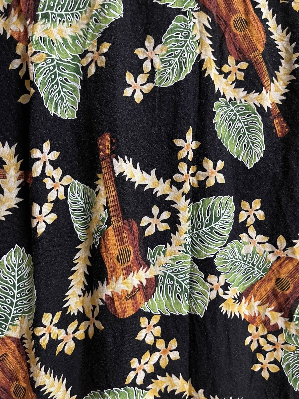 Hang Ten Vintage Hawaii Shirt Duke Boyd Hang Ten Me Rayon Rockabilly Size US M / EU 48-50 / 2 - 7 Thumbnail