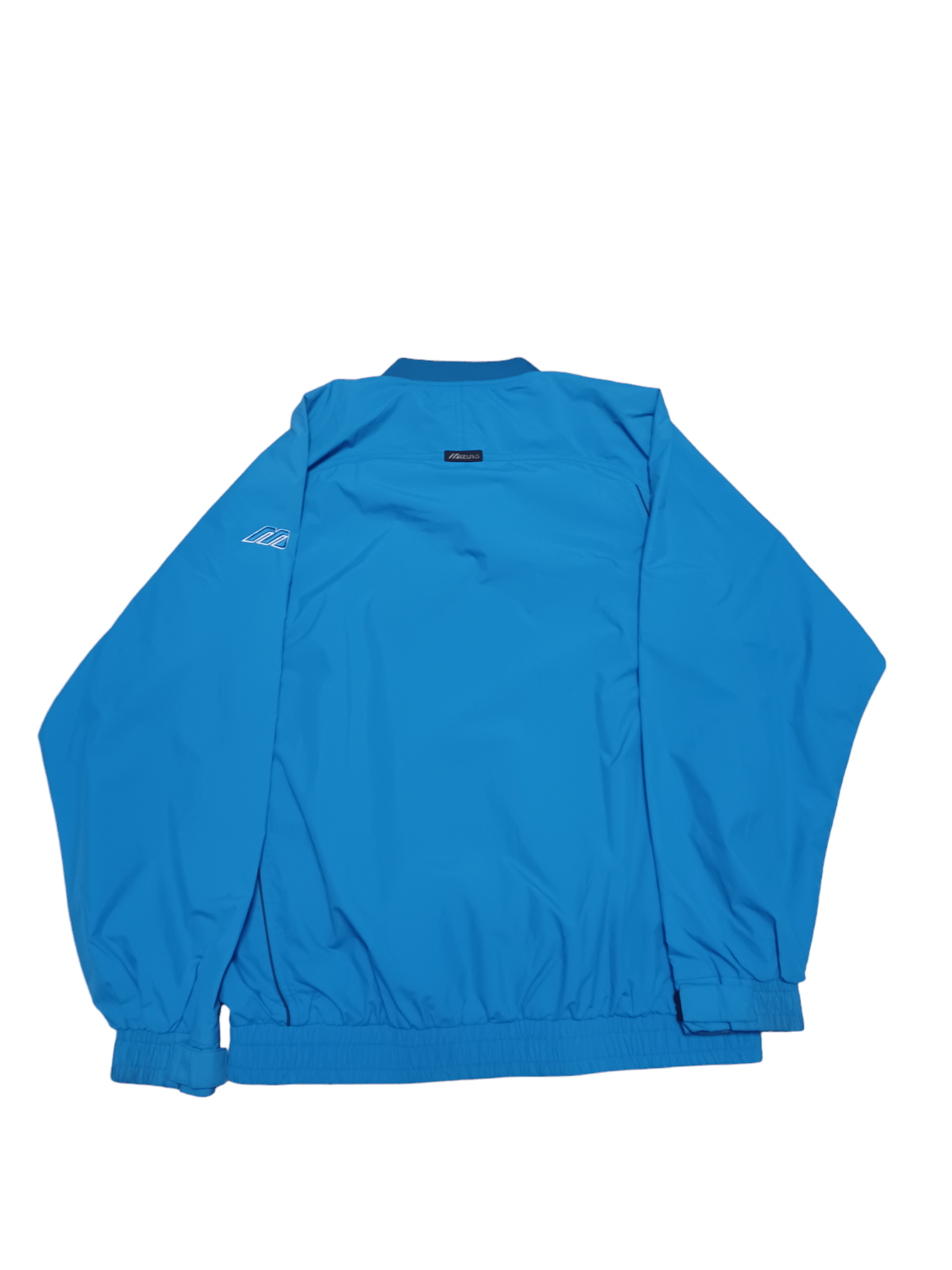 Mizuno MIZUNO NYLON POCKETS OVERSIZE V-NECK SWEATSHIRT JAPANESE Size US M / EU 48-50 / 2 - 2 Thumbnail