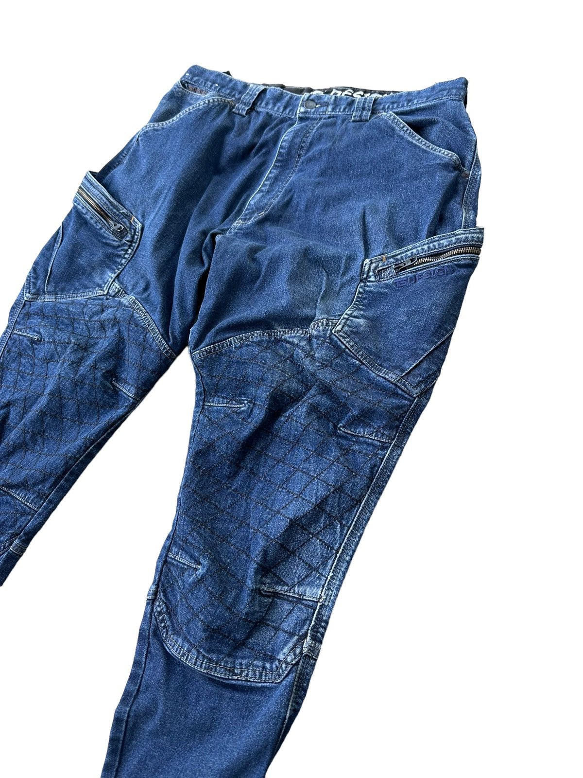 Japanese Brand TS design denim jeans Size US 33 - 3 Thumbnail