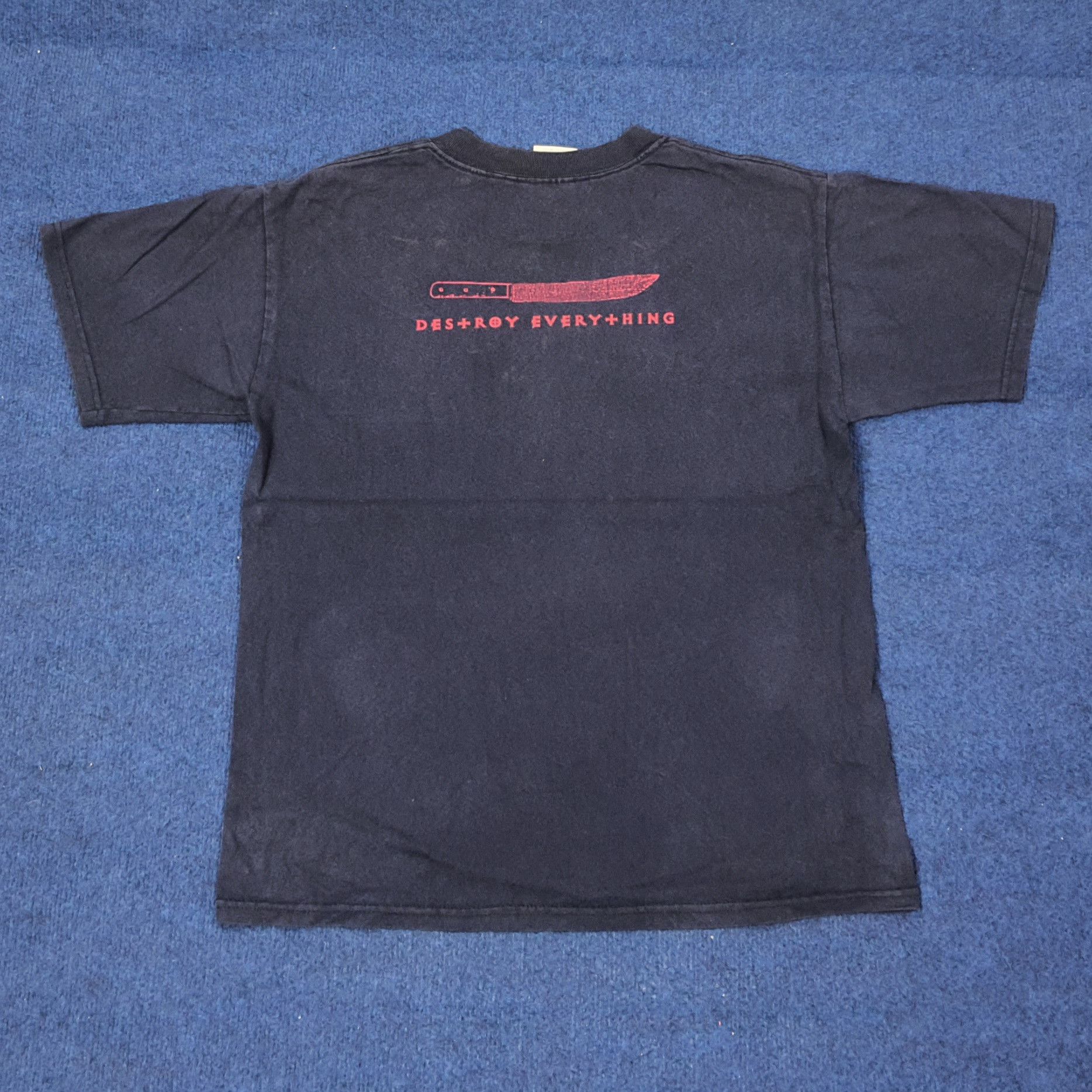 Eternal Vintage ETERNAL Skateboards Shop Streetwear Tshirt C249N29 Size US L / EU 52-54 / 3 - 3 Thumbnail