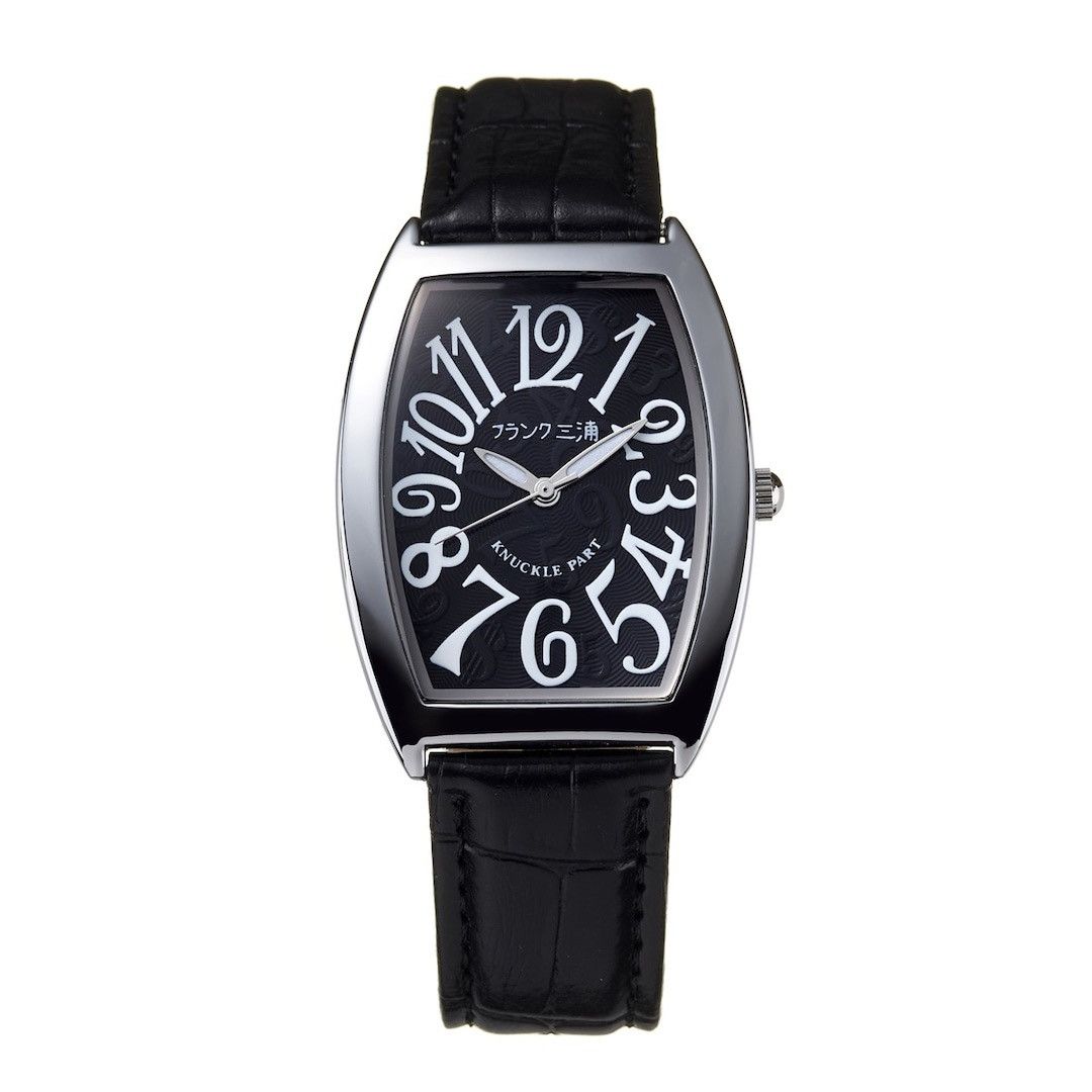Frank Miura classic leather Belt Watch