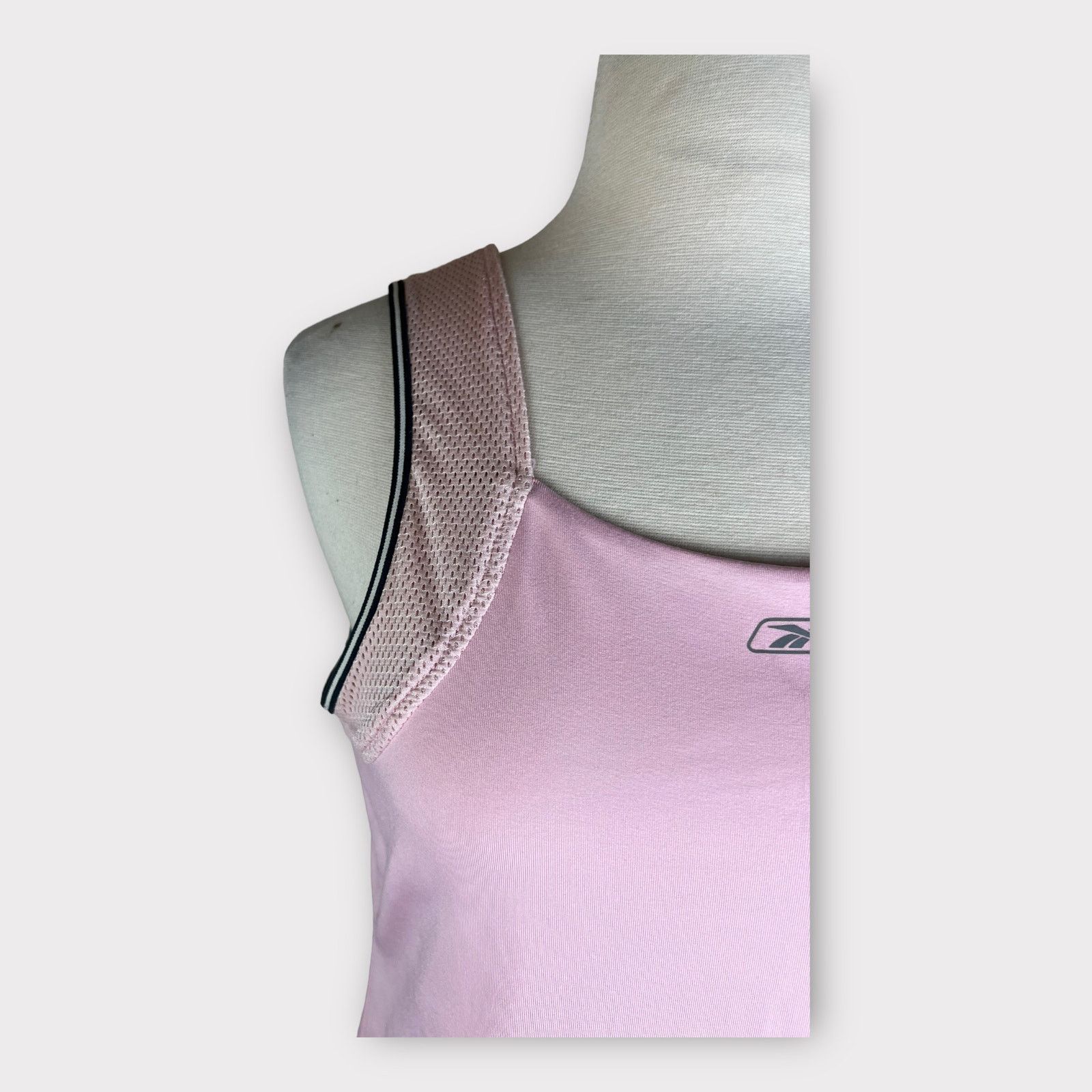 Reebok Reebok | Mesh Insert Activewear Tank Top | Medium Size M / US 6-8 / IT 42-44 - 8 Thumbnail