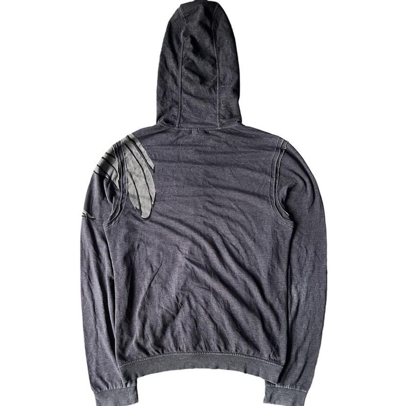 Armani Exchange Armani Exchange Zip Hoodie Size US M / EU 48-50 / 2 - 2 Thumbnail