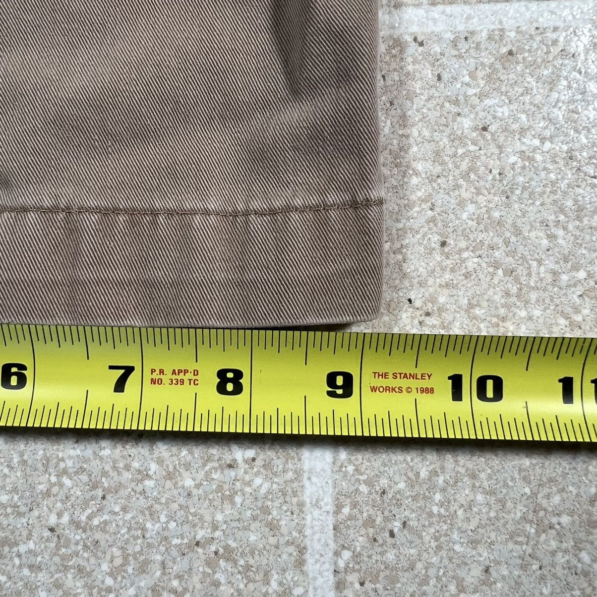 Carhartt Carhartt Relaxed Fit Khaki Work Brown Twill Pants Size 44x30 Size US 44 / EU 60 - 10 Thumbnail