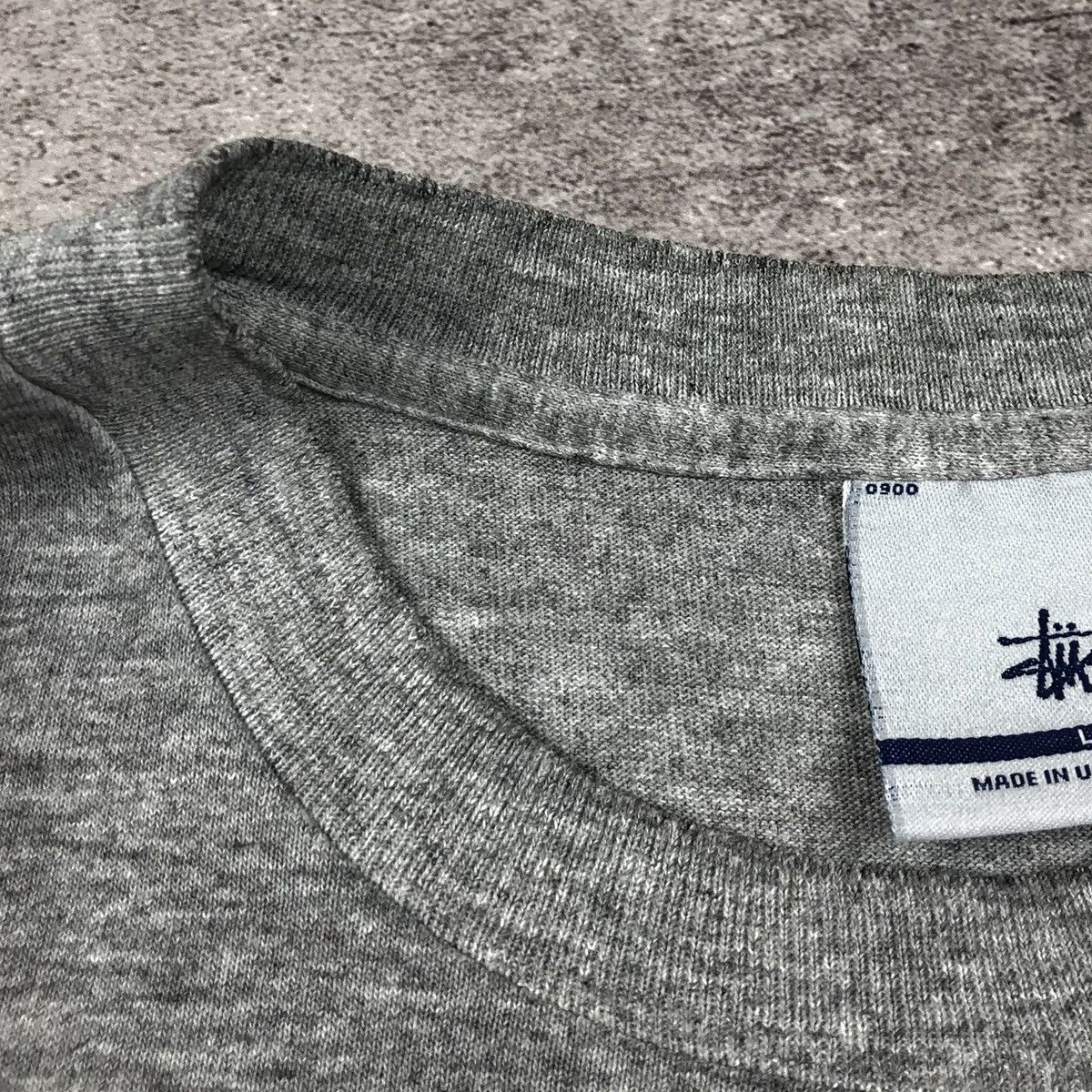 Stussy Vintage Stussy USA Livin’ XL Single Stitch Tee Size US L / EU 52-54 / 3 - 10 Thumbnail