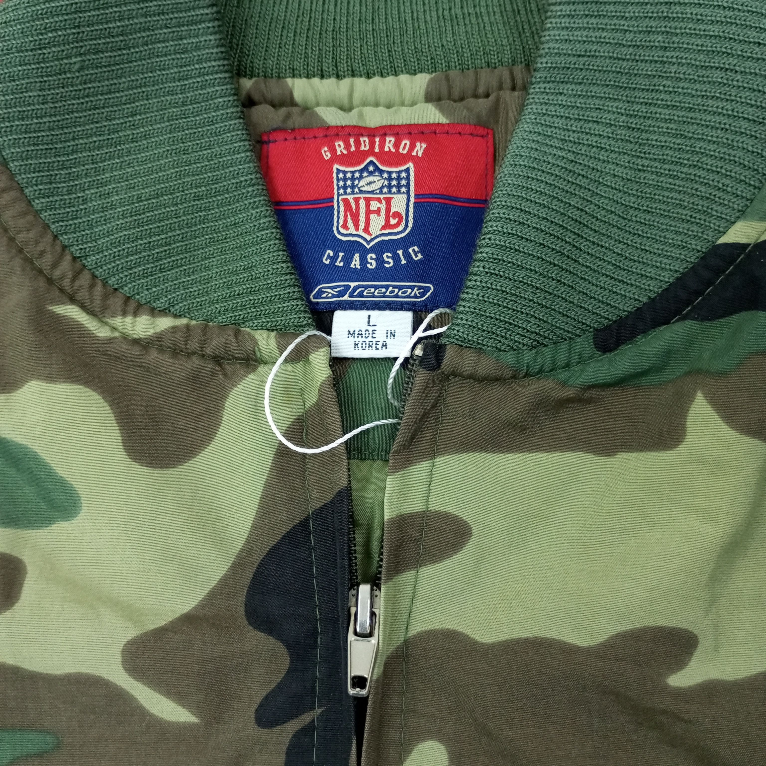 NFL Dallas Cowboys NFL Football Team Camo Jacket c250n7 Size US XXL / EU 58 / 5 - 7 Thumbnail