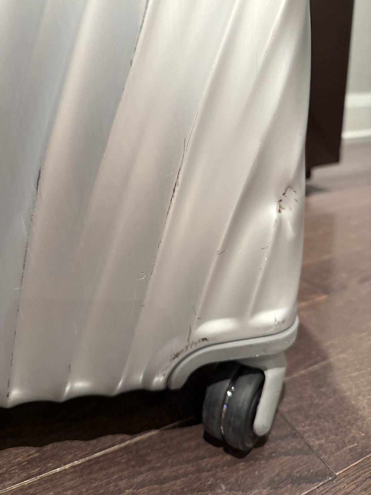 Tumi TUMI Extended Trip Packing Case Silver Aluminum 31” Luggage Size ONE SIZE - 21 Thumbnail