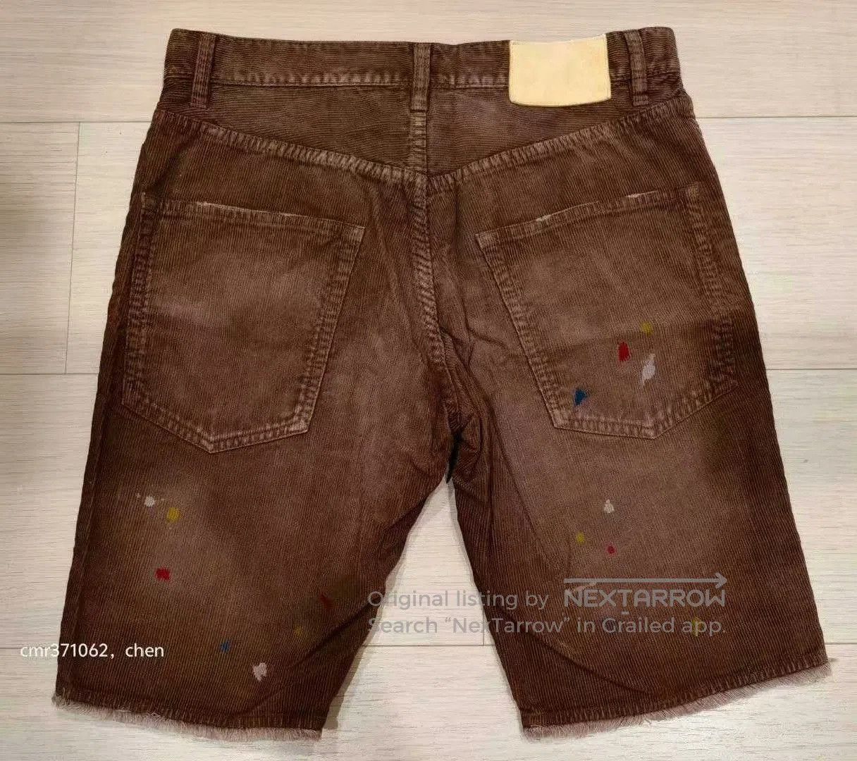 Visvim VISVIM 17SS FLUXUS 03 CUT-OFFS. Size US 26 / EU 42 - 5 Thumbnail
