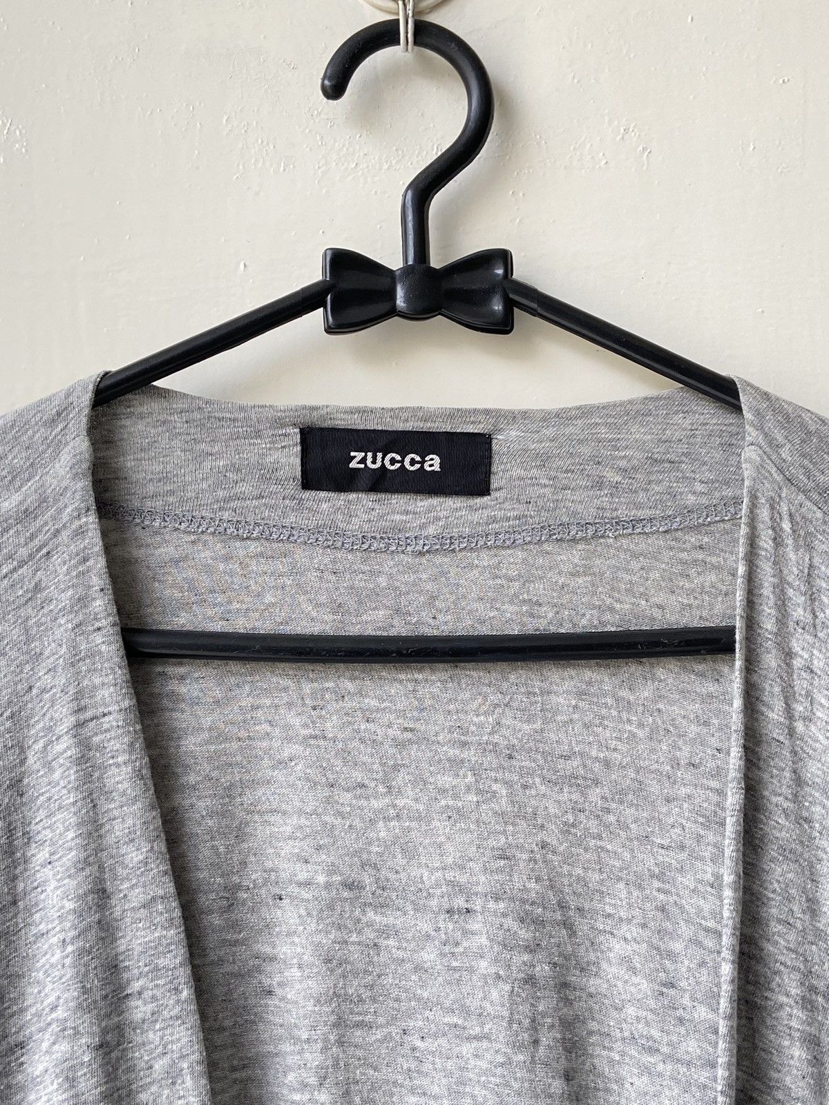 CABANE de ZUCCa × Issey Miyake × Zucca ZUCCA Grey Cardigan Size US M / EU 48-50 / 2 - 11 Thumbnail