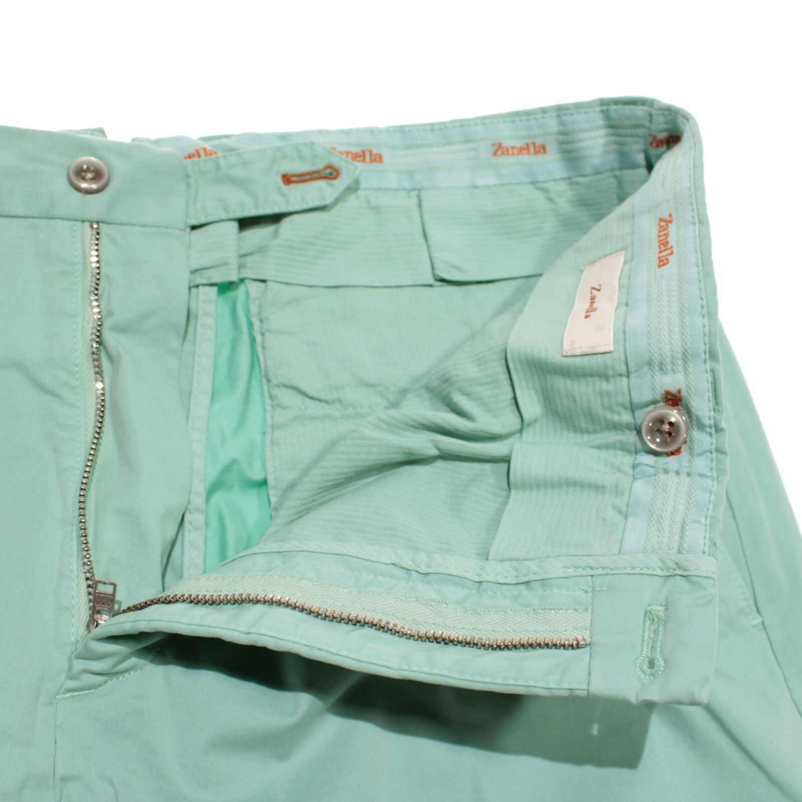 Zanella Zanella New with tags Chino Size 35 US In Green Size US 35 - 3 Thumbnail