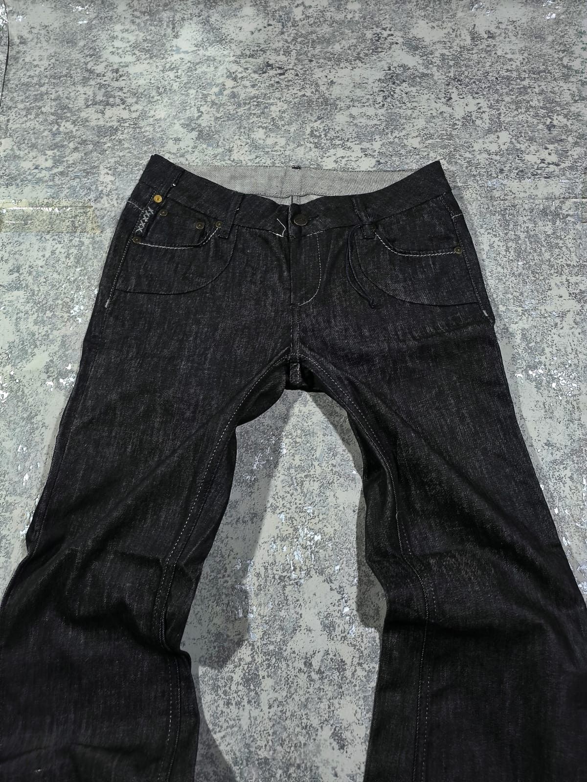 Hysteric Glamour dark wash flared jeans rick owens balenciaga type Size US 30 / EU 46 - 2 Thumbnail