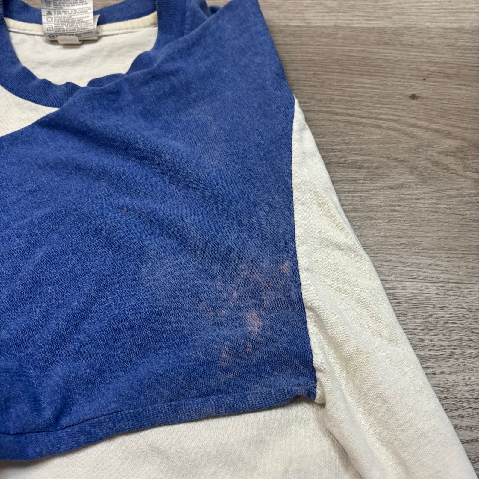 MLB × Nike × Vintage VTG Y2K Nike Team LA Dodgers Raglan Baseball Shirt Large Size US L / EU 52-54 / 3 - 10 Thumbnail
