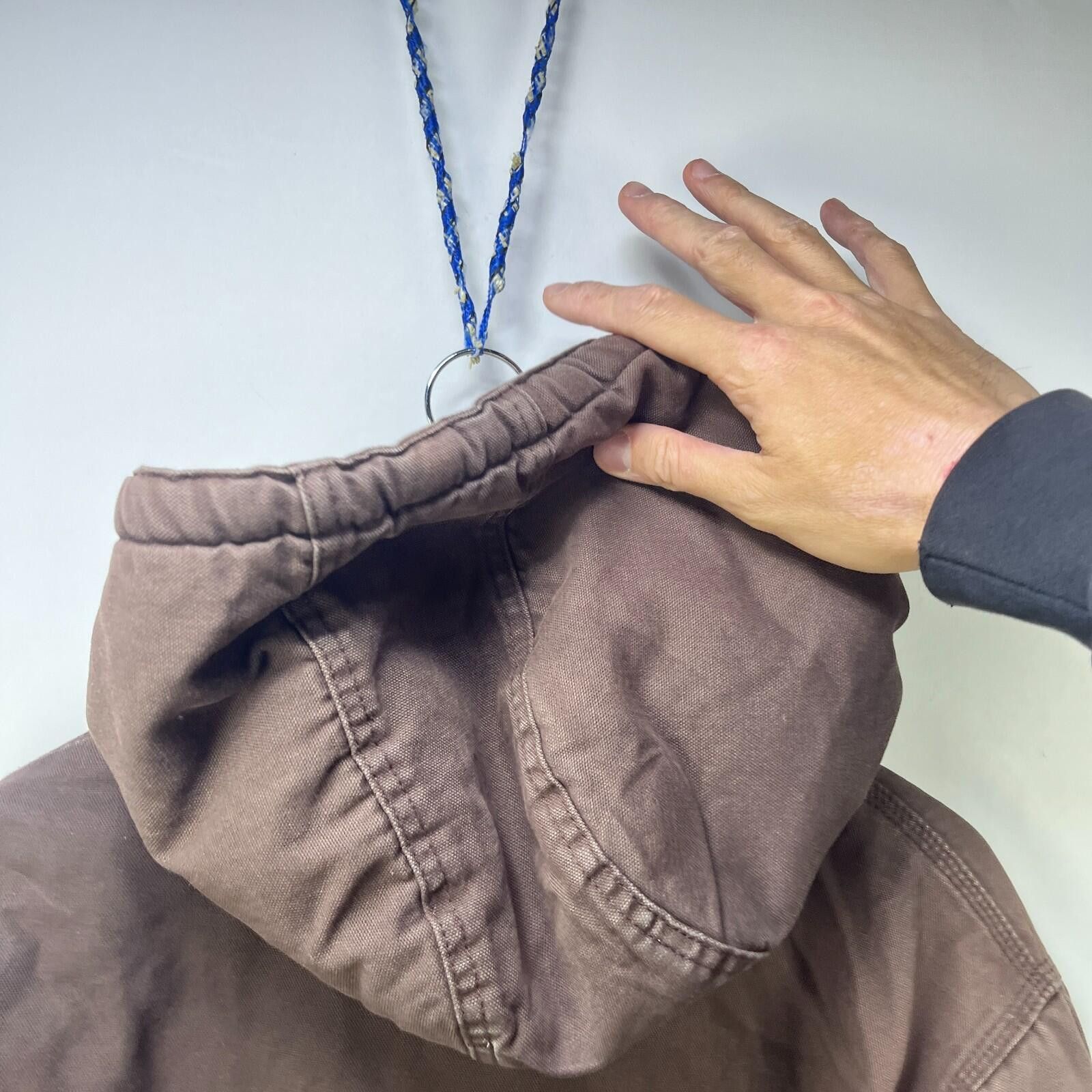 Dickies Vintage Dickies Sherpa Lined Hooded Jacket Large Size US L / EU 52-54 / 3 - 10 Thumbnail