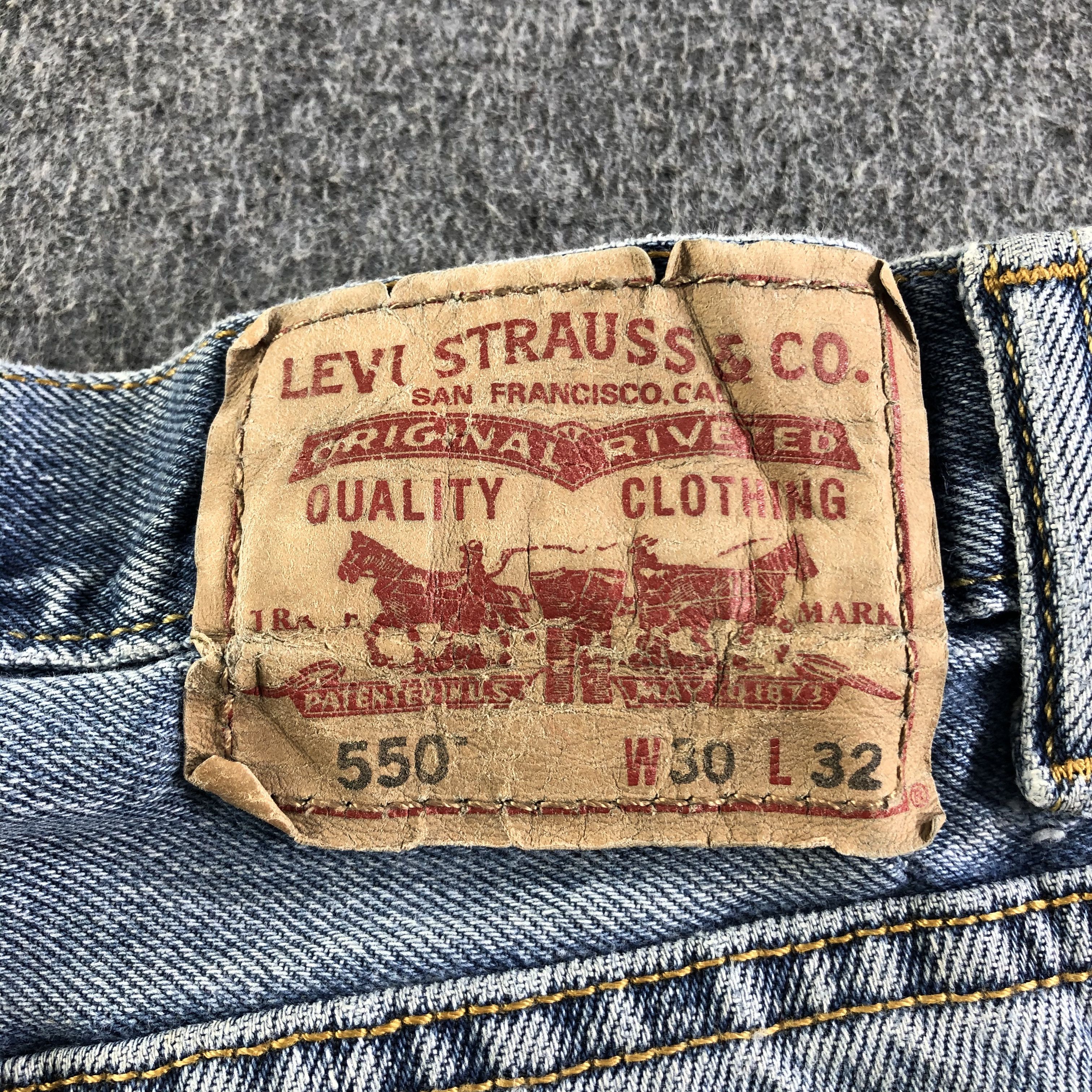 Levi's Vintage Levis 550 Jeans-J4467 Size US 31 - 5 Thumbnail