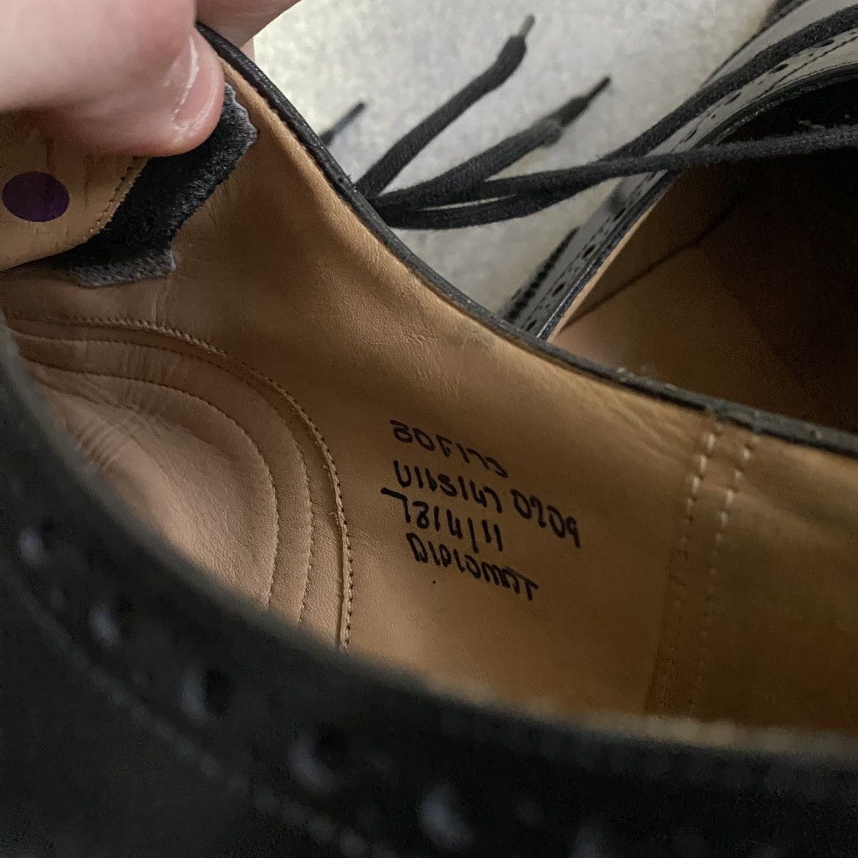 Church's Church's Oxford Shoes Size UK 7.5 26.5 cm Black Leather Size US 8 / EU 41 - 7 Thumbnail