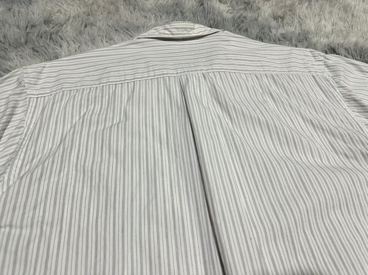 Comme des Garcons Homme 🔥Vintage Comme Des Garcons Homme Striped Shirt Modified Size Size US L / EU 52-54 / 3 - 10 Thumbnail
