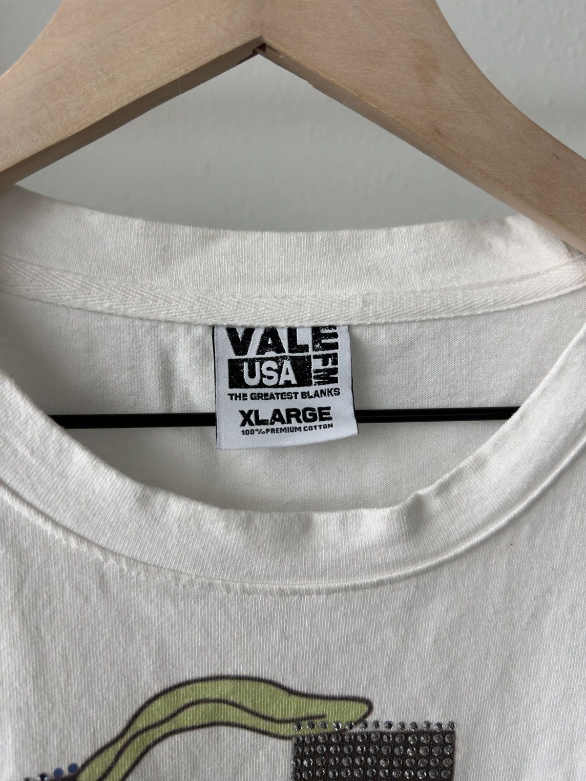 Vale Vale Valley Track Crystal Tee Size US XL / EU 56 / 4 - 4 Thumbnail
