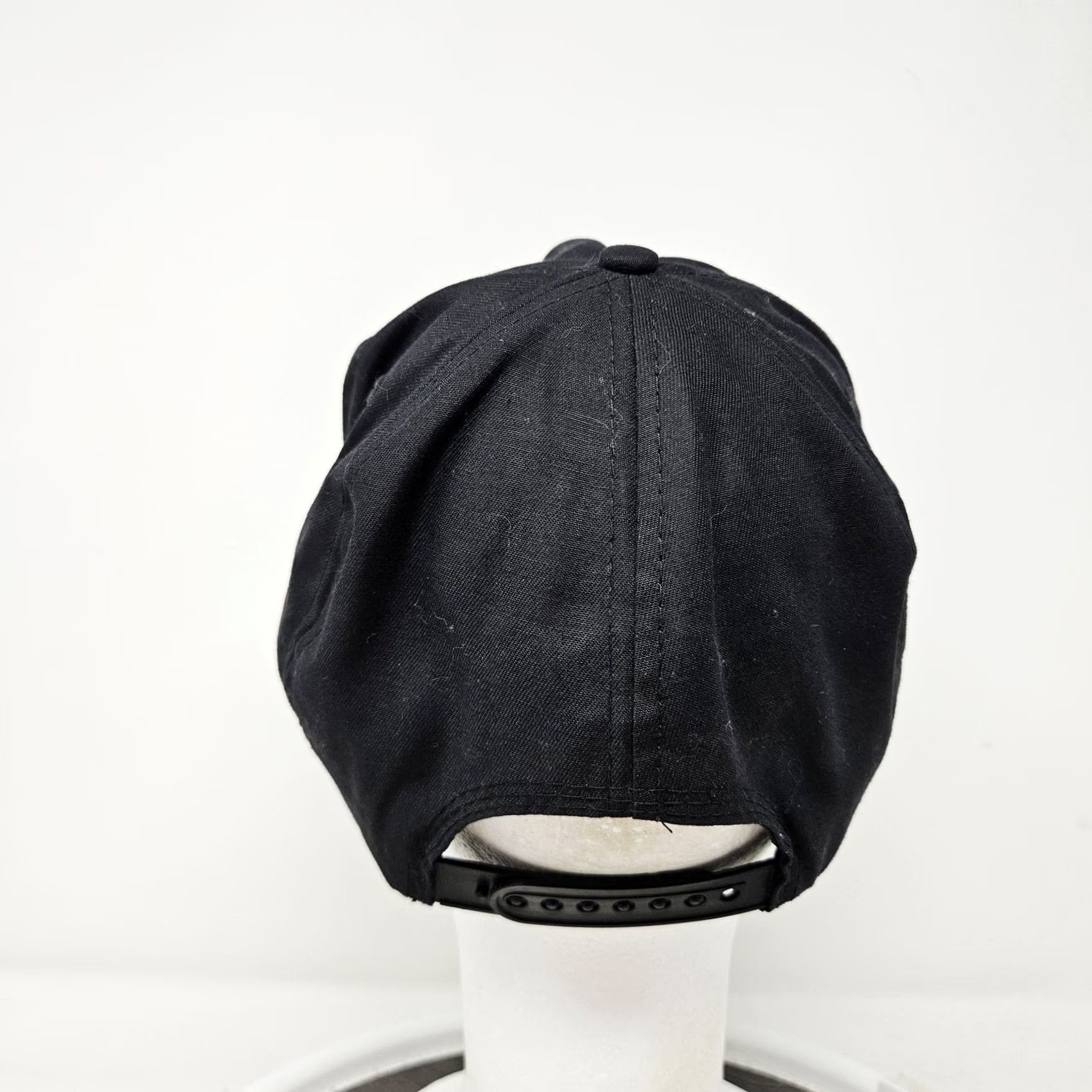 Vintage VINTAGE Mo Money Assoc Hat Cap Snap Back One Size Black Mens Grubstake Jamboree Westward-Ho Grubstake Jamboree Mens Vintage Hat Size ONE SIZE - 4 Thumbnail