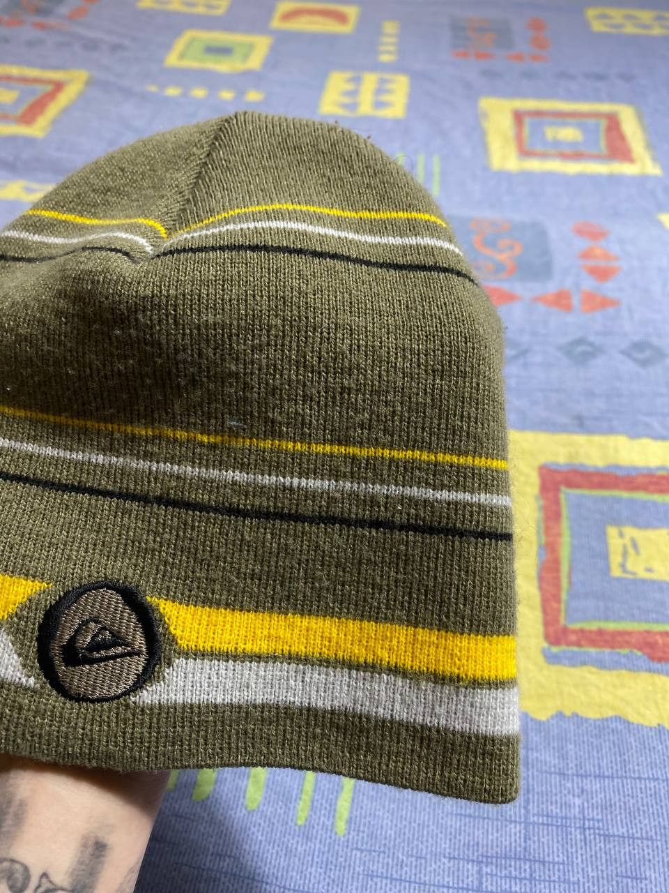 Quiksilver CRAZY Vintage Quicksilver Hat Y2K Size ONE SIZE - 5 Thumbnail