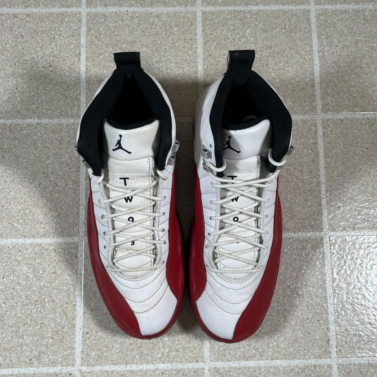 Jordan Brand Nike Air Jordan Retro 12 Cherry 2023 CT8013 116 Size 11 Men Size US 11 / EU 44 - 3 Thumbnail