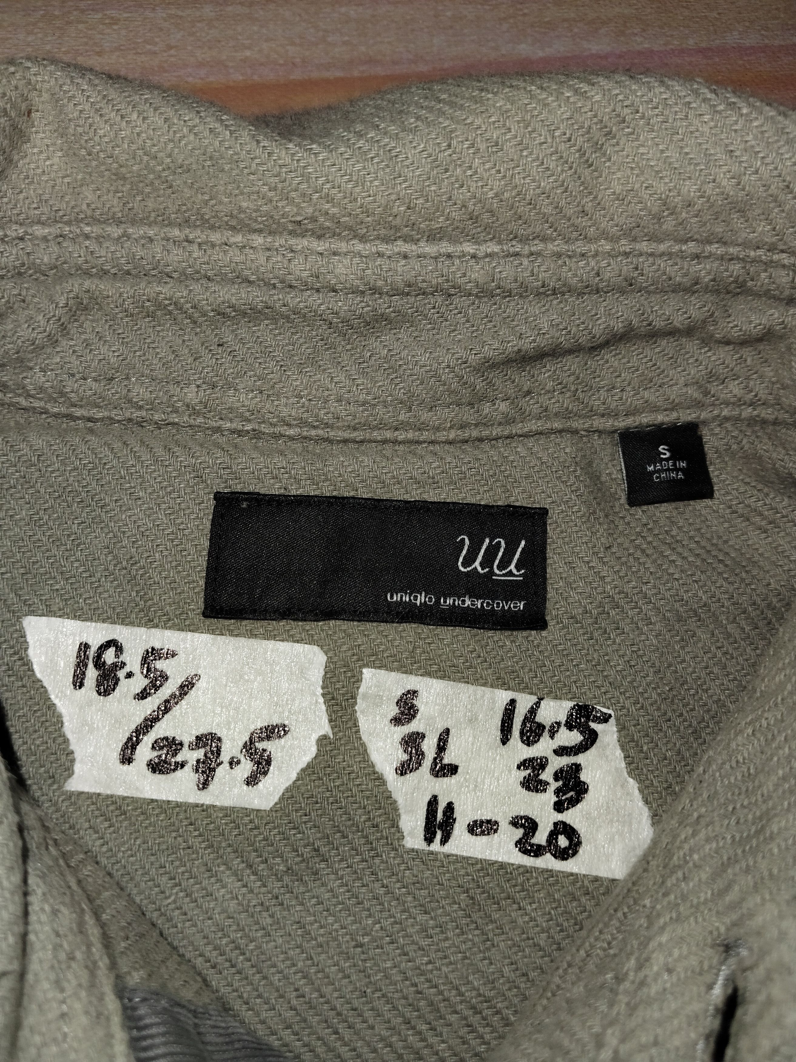 Undercover UNDERCOVER UNIQLO Flannel Size US L / EU 52-54 / 3 - 3 Thumbnail