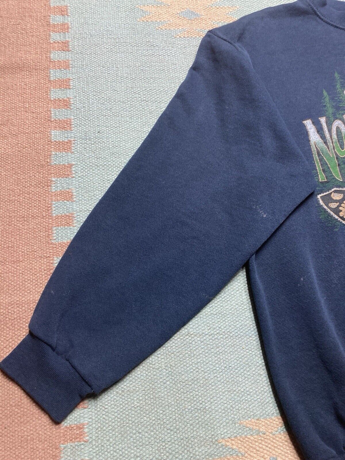 Vintage VTG sweatshirt the great North American deer hunting Ohio L Size US L / EU 52-54 / 3 - 4 Thumbnail
