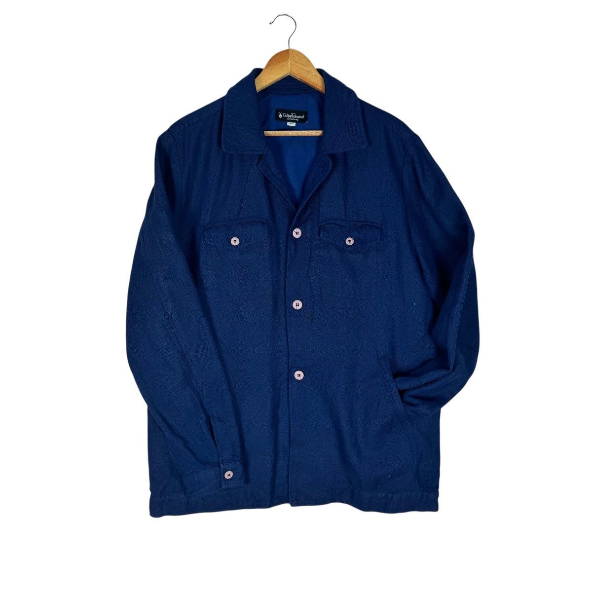 Goliath 🌟GOLIATH USUOMO WORKWEAR CHORE JACKET Size US M / EU 48-50 / 2 - 1 Thumbnail