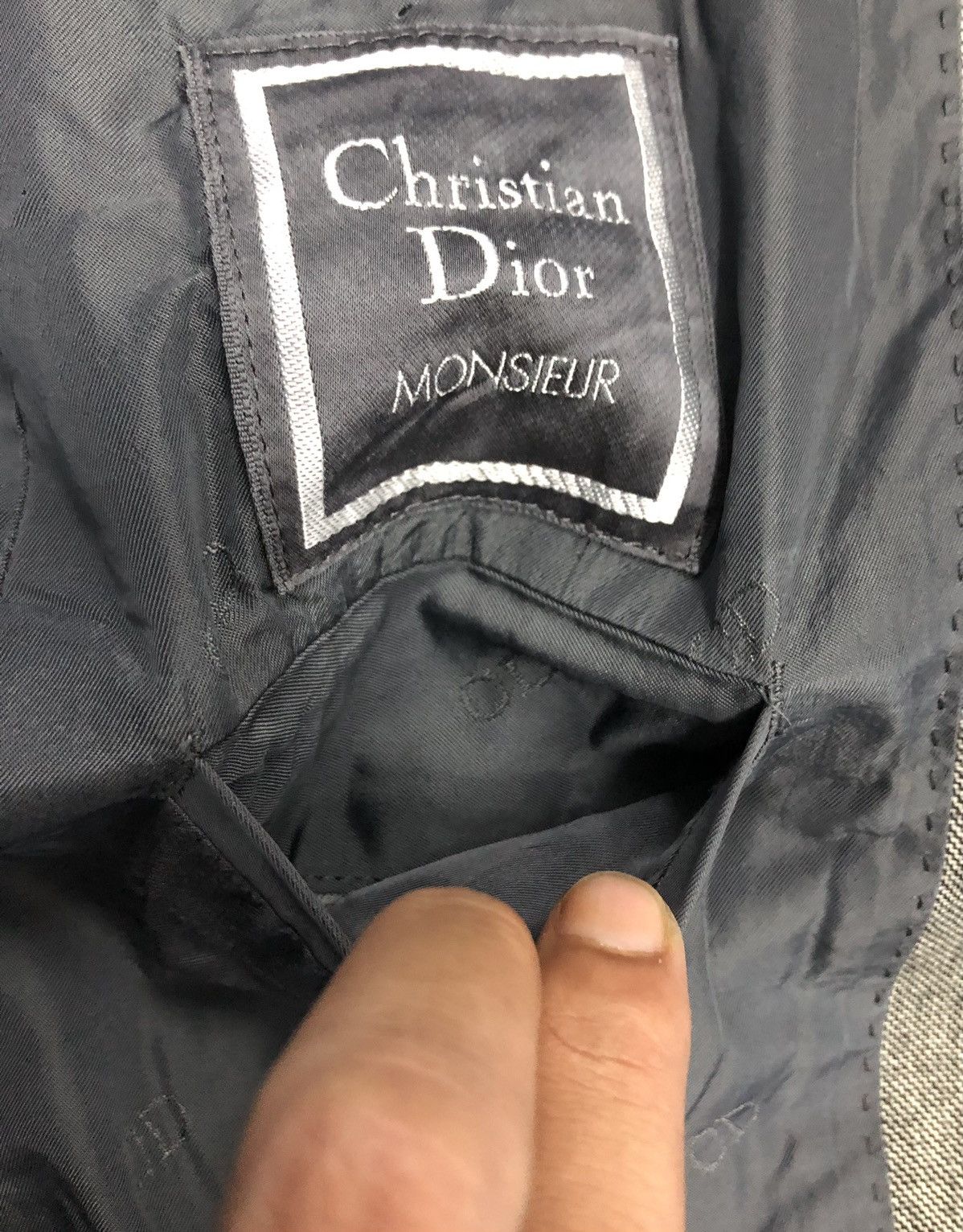 Christian Dior Monsieur Vintage Christian Dior Monsieur Blazer Size US M / EU 48-50 / 2 - 22 Thumbnail