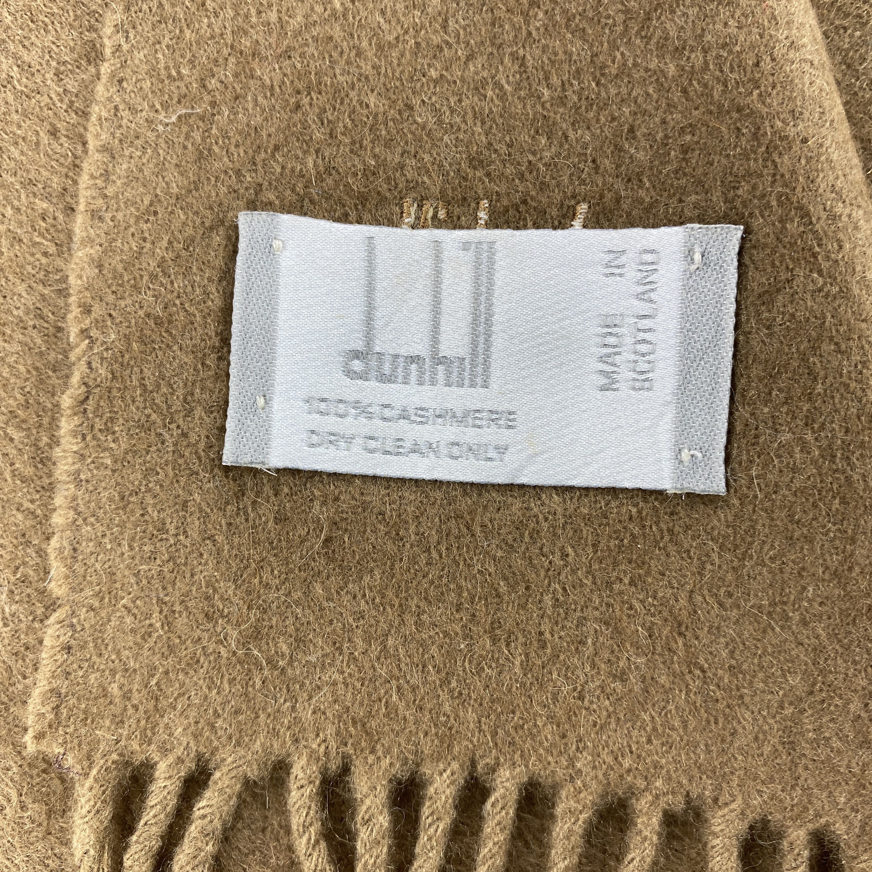 Alfred Dunhill × Vintage Alfred Dunhill Scarf # Muffler # Neckwear # D446 Size ONE SIZE - 2 Thumbnail