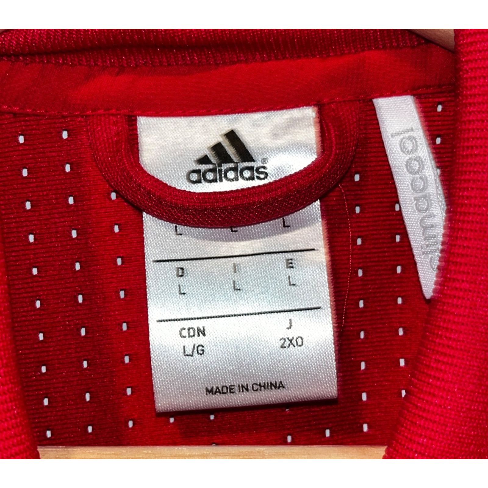 Adidas New York Red Bulls Adidas Climacool Jacket L MLS NWOT Size US L / EU 52-54 / 3 - 10 Thumbnail