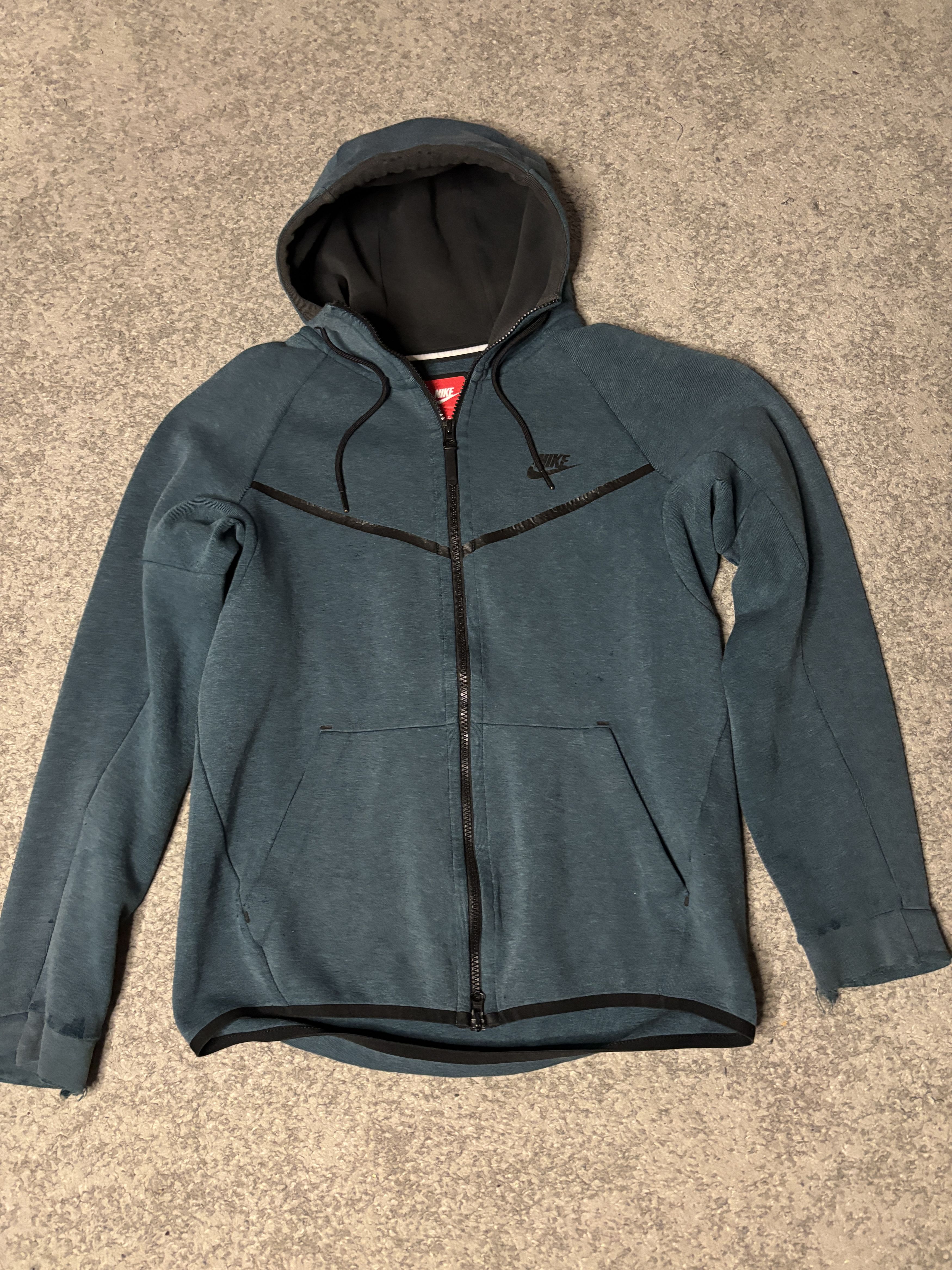 Nike 2014 Original Tech Fleece Vintage Size US S / EU 44-46 / 1 - 1 Thumbnail