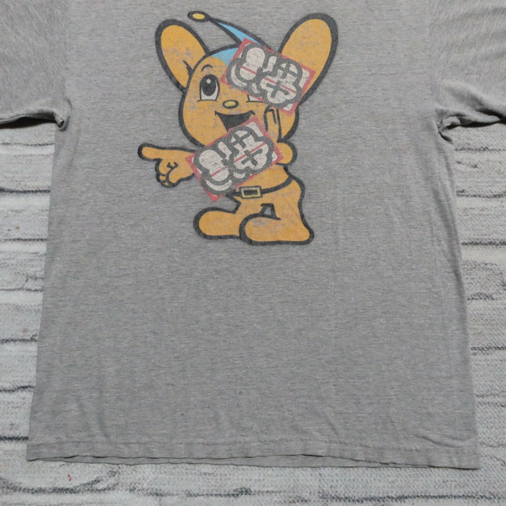 GRAFF VINTAGE MQ Graffiti Graff Art Tshirt Mens Large Heather Grey MQ Mque Graffiti Graff Art Tshirt Vintage Mens Large Heather Grey Tshirt Size US L / EU 52-54 / 3 - 3 Thumbnail