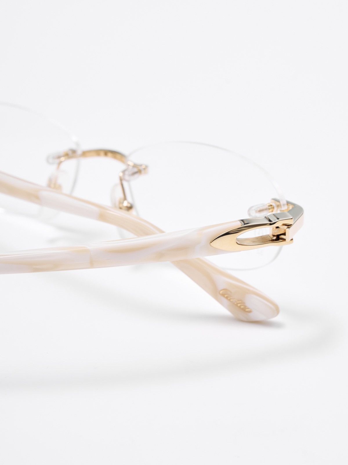 Cartier Cartier GLASSES CT0455OJ 003 Size ONE SIZE - 9 Thumbnail
