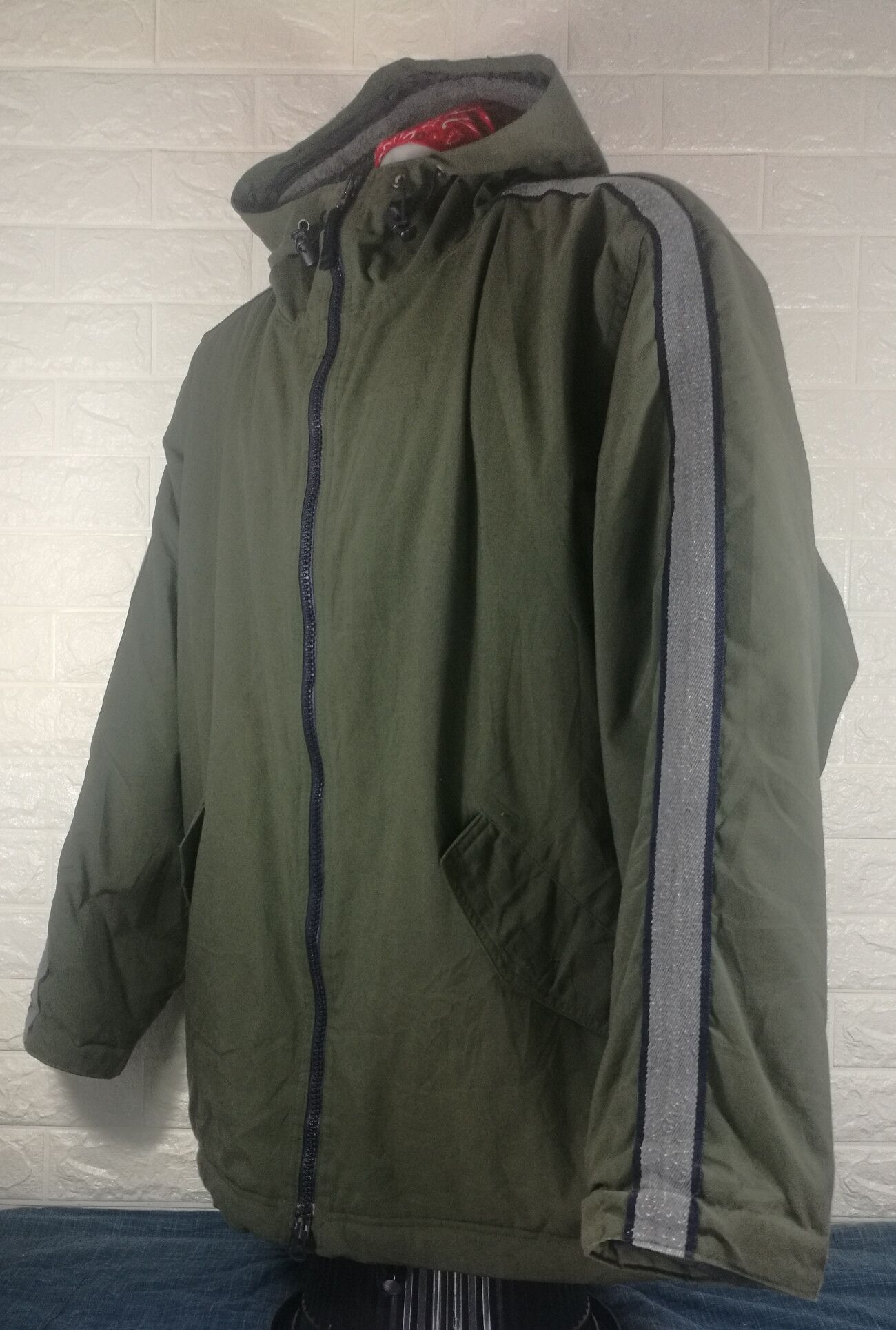 Gap Vintage Gap Military Hoodie Jacket Size US XXL / EU 58 / 5 - 3 Thumbnail