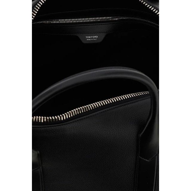 Tom Ford TOM FORD Black Medium Duffle Bag New & Authentic Size ONE SIZE - 4 Thumbnail