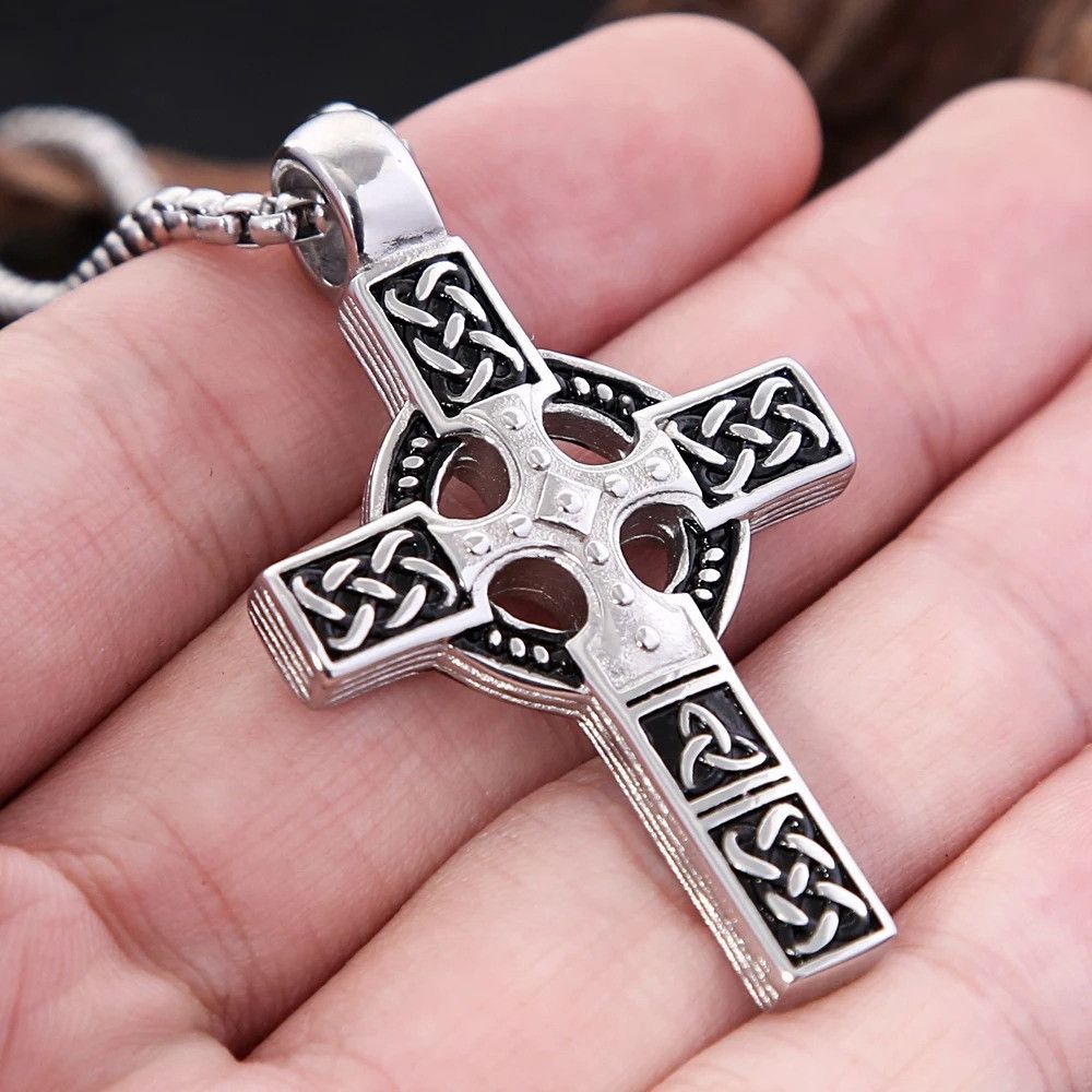 Other Retro Cross Pendant Necklace Size ONE SIZE - 1 Thumbnail