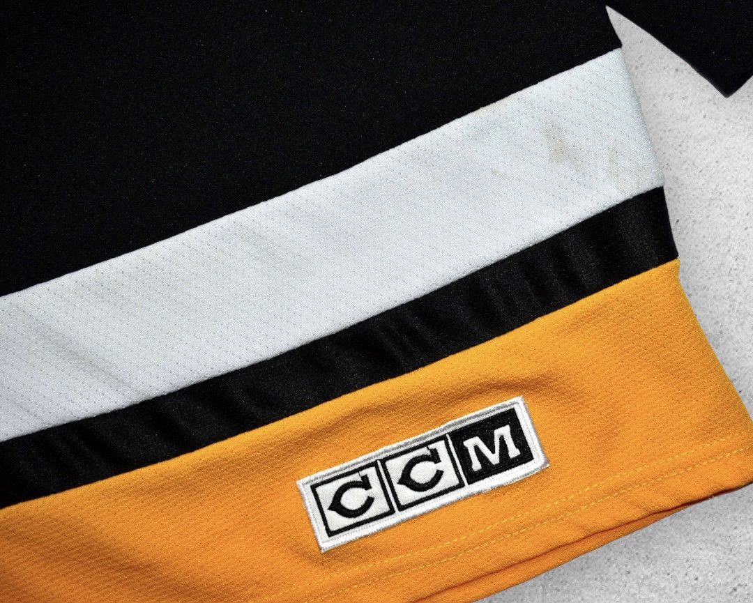 Ccm Vintage Pittsburgh Penguins Sidney Crosby NHL CCM Jersey (M) Size US M / EU 48-50 / 2 - 5 Thumbnail