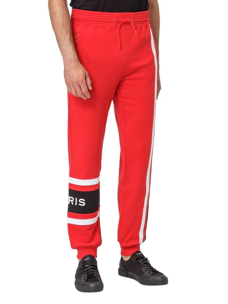 Givenchy Givenchy SizeL Red Embroidered Sports Pants Size US 29 - 1 Thumbnail