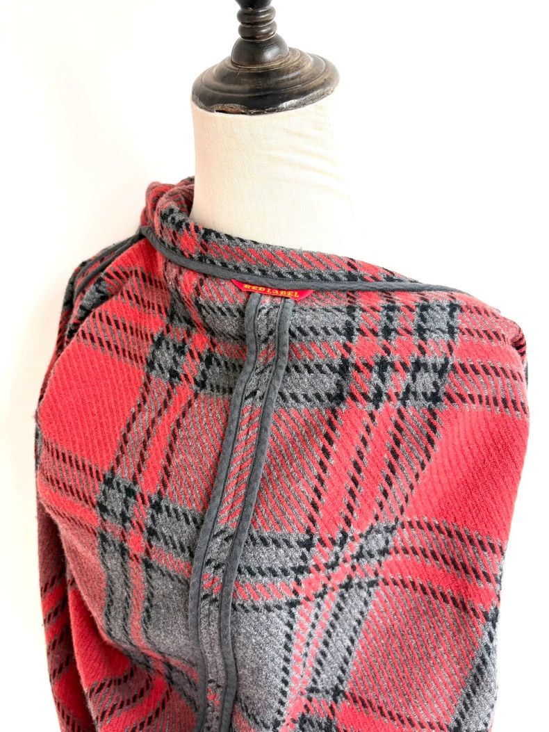Vivienne Westwood Vivienne Westwood size2 Red gauze bow scarf coat Size M / US 6-8 / IT 42-44 - 8 Thumbnail