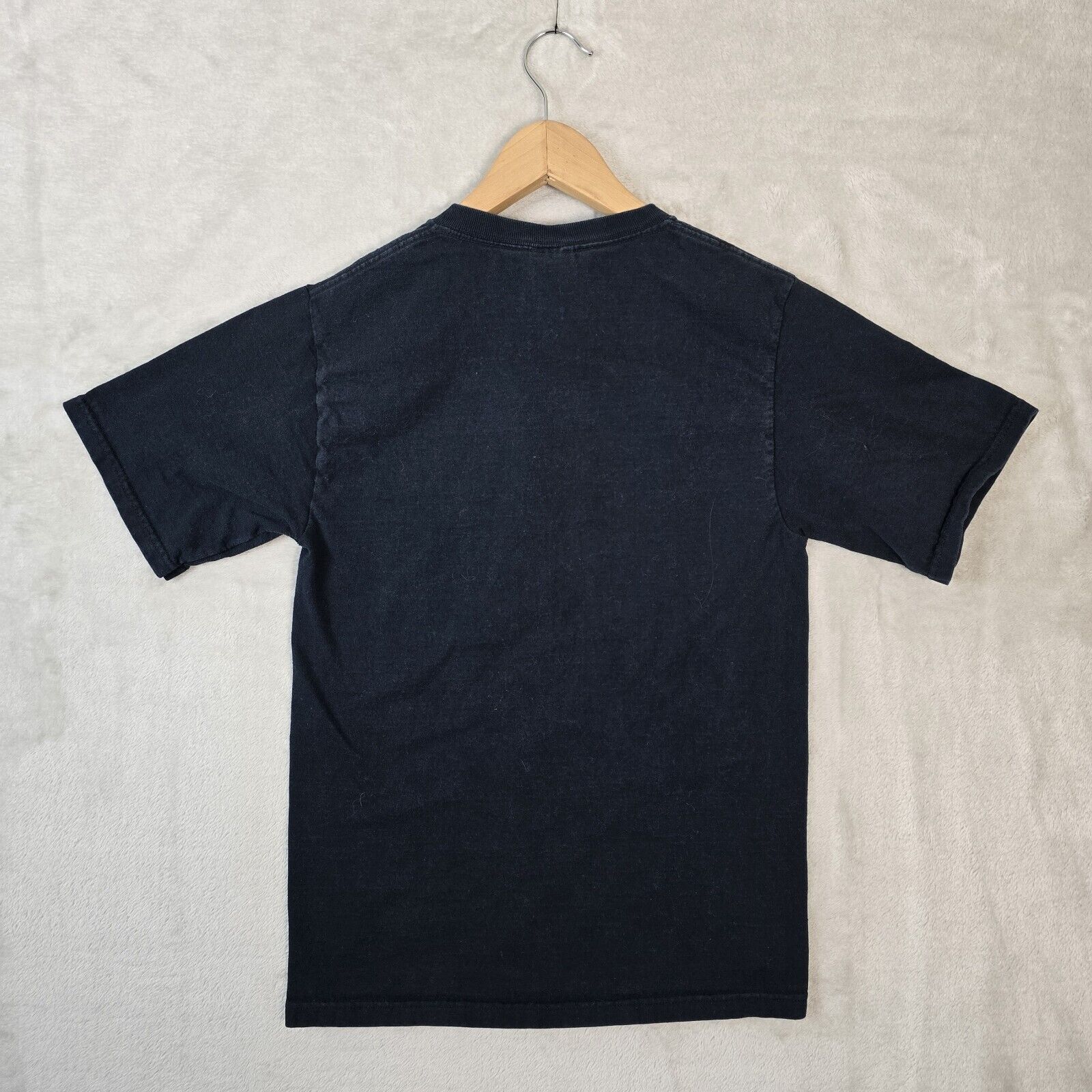 Fruit Of The Loom Vtg MC CHRIS Nerdcore Rap Tee Mens Small Devil Boy T-Shirt Size US S / EU 44-46 / 1 - 6 Thumbnail