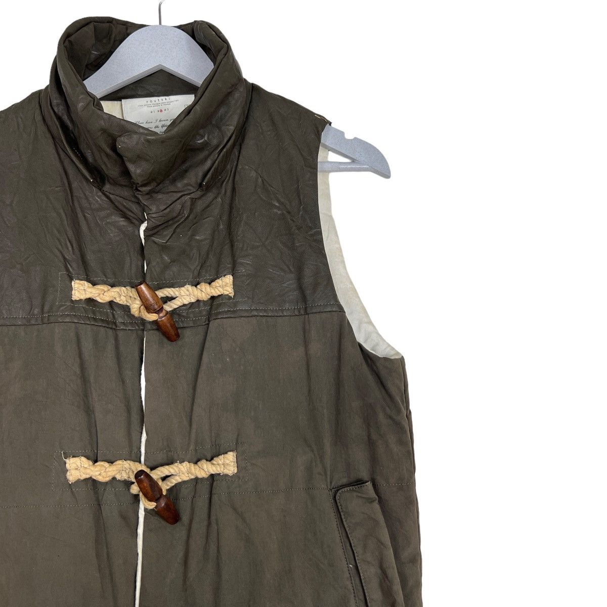 Japanese Brand 🔥 ROVTSKI TANK TOP JACKET Size US M / EU 48-50 / 2 - 6 Thumbnail