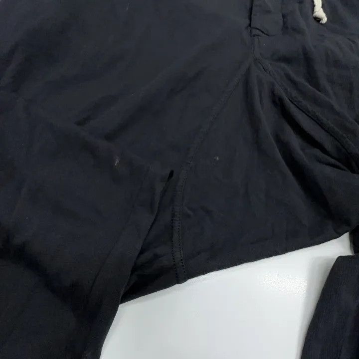 Rick Owens Rick Owens Black Loose Fit Joggers -2508 Size US 27 - 6 Thumbnail