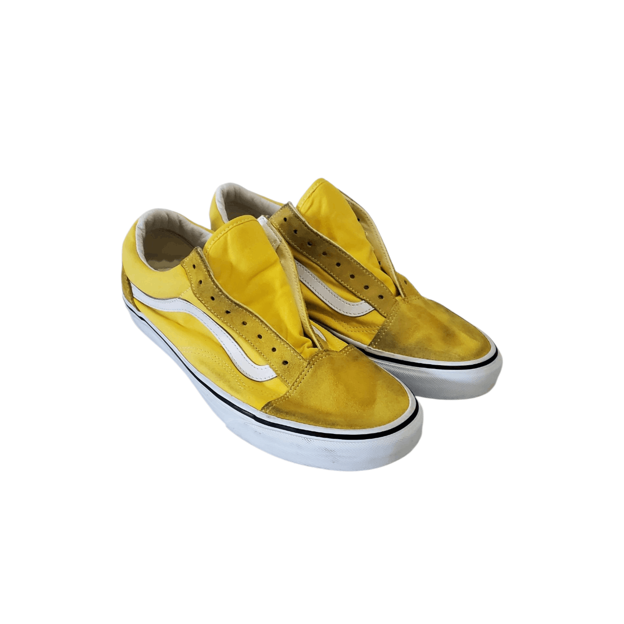 Vans Vans Old Skool Low Golden Yellow/White Size US 9 / EU 42 - 1 Thumbnail